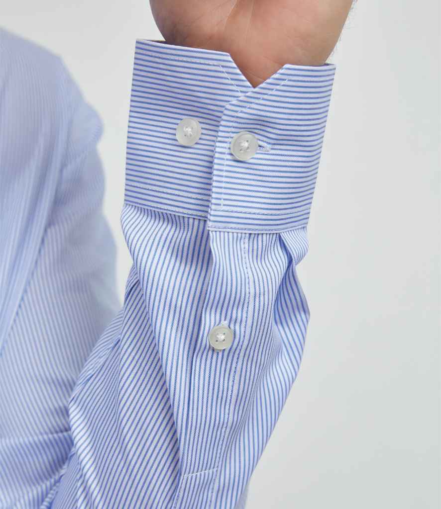 NEOBLU Baptiste Striped Long Sleeve Shirt Baptiste - Image 4