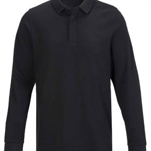 NEOBLU Owen Long Sleeve Piqué Polo Shirt Owen LSL