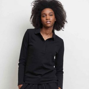 NEOBLU Ladies Owen Long Sleeve Piqué Polo Shirt Owen LSL Women