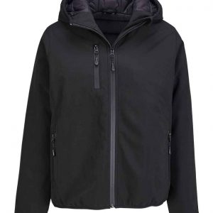 SOL'S Ladies Falcon Padded Soft Shell Jacket Lds Falcon Pad.