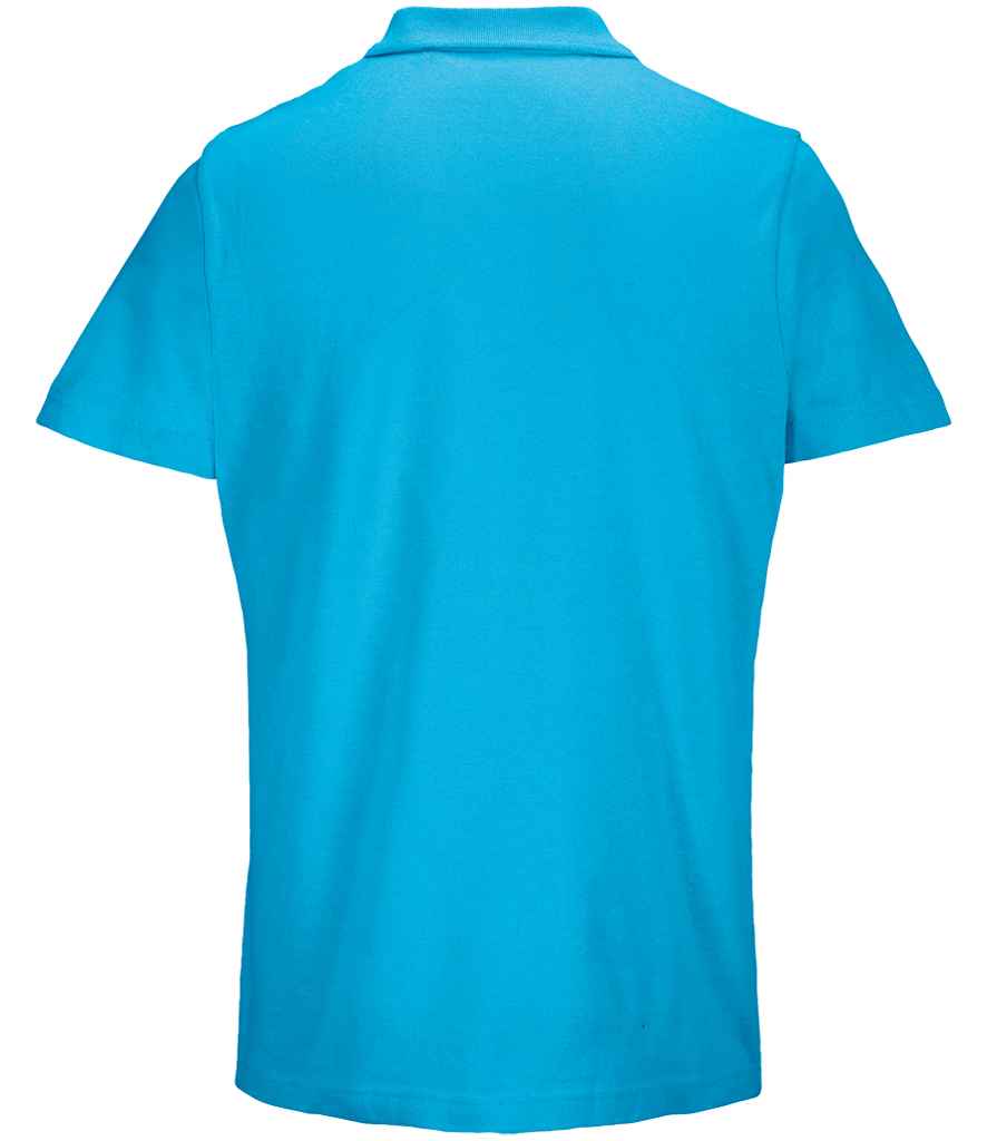 SOL'S Unisex Pulse Twin Piqué Polo Shirt Pulse - Image 17