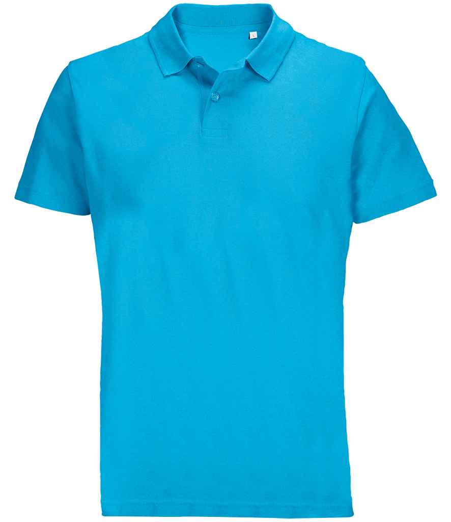 SOL'S Unisex Pulse Twin Piqué Polo Shirt Pulse - Image 16