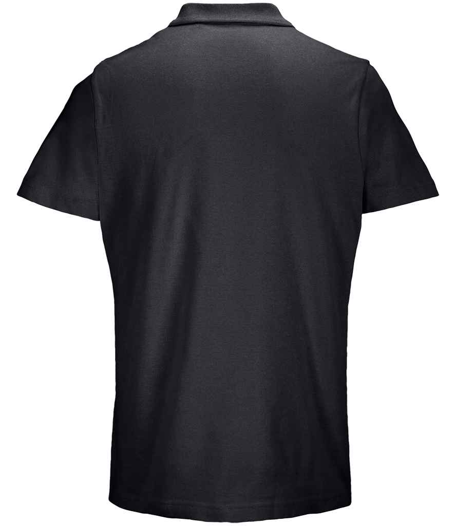 SOL'S Unisex Pulse Twin Piqué Polo Shirt Pulse - Image 2