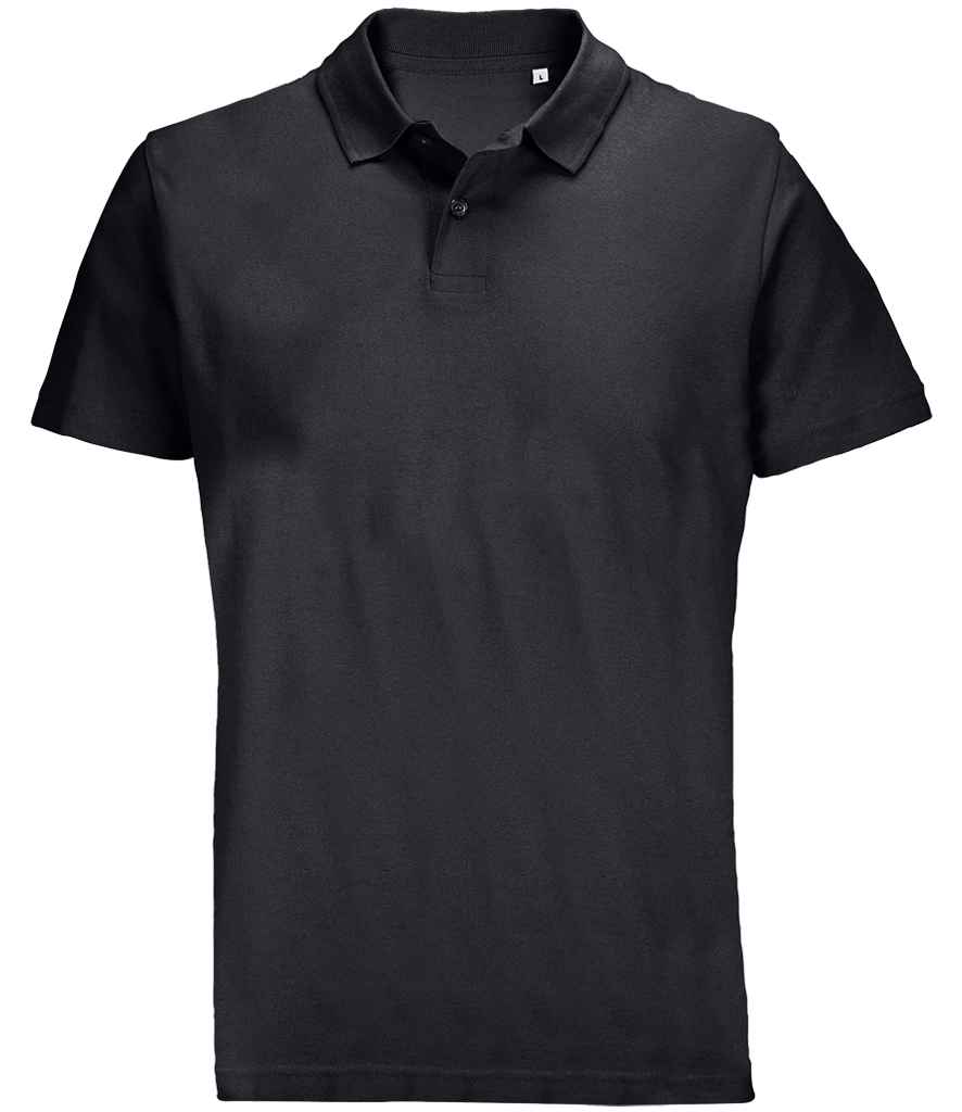 SOL'S Unisex Pulse Twin Piqué Polo Shirt Pulse