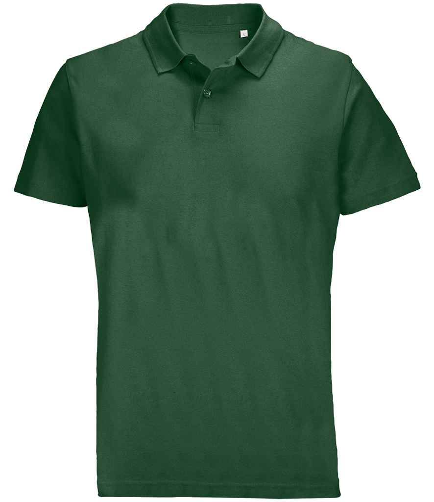 SOL'S Unisex Pulse Twin Piqué Polo Shirt Pulse - Image 32