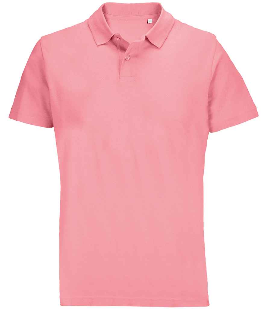 SOL'S Unisex Pulse Twin Piqué Polo Shirt Pulse - Image 53