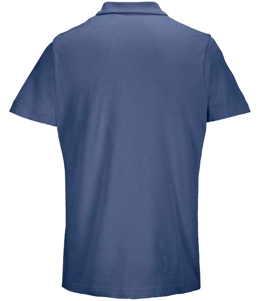 SOL'S Unisex Pulse Twin Piqué Polo Shirt Pulse - Image 21