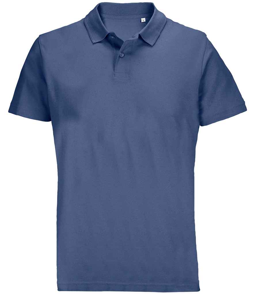 SOL'S Unisex Pulse Twin Piqué Polo Shirt Pulse - Image 20