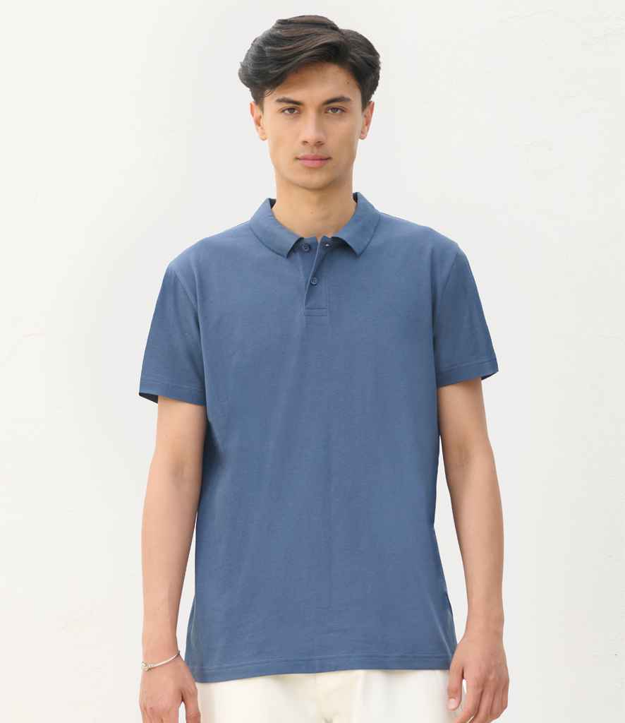 SOL'S Unisex Pulse Twin Piqué Polo Shirt Pulse - Image 19