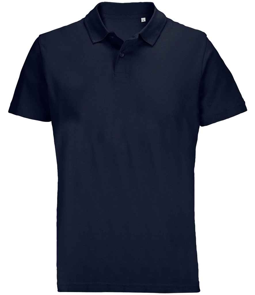 SOL'S Unisex Pulse Twin Piqué Polo Shirt Pulse - Image 23