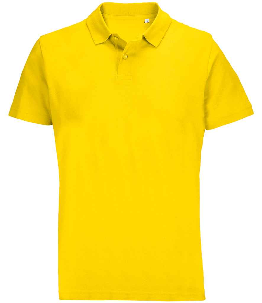 SOL'S Unisex Pulse Twin Piqué Polo Shirt Pulse - Image 59