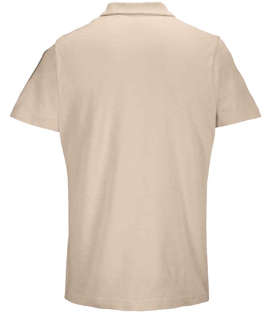 SOL'S Unisex Pulse Twin Piqué Polo Shirt Pulse - Image 8