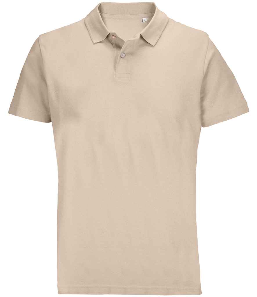 SOL'S Unisex Pulse Twin Piqué Polo Shirt Pulse - Image 7