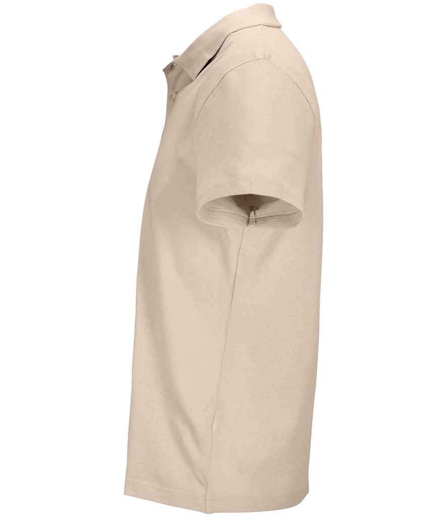 SOL'S Unisex Pulse Twin Piqué Polo Shirt Pulse - Image 9