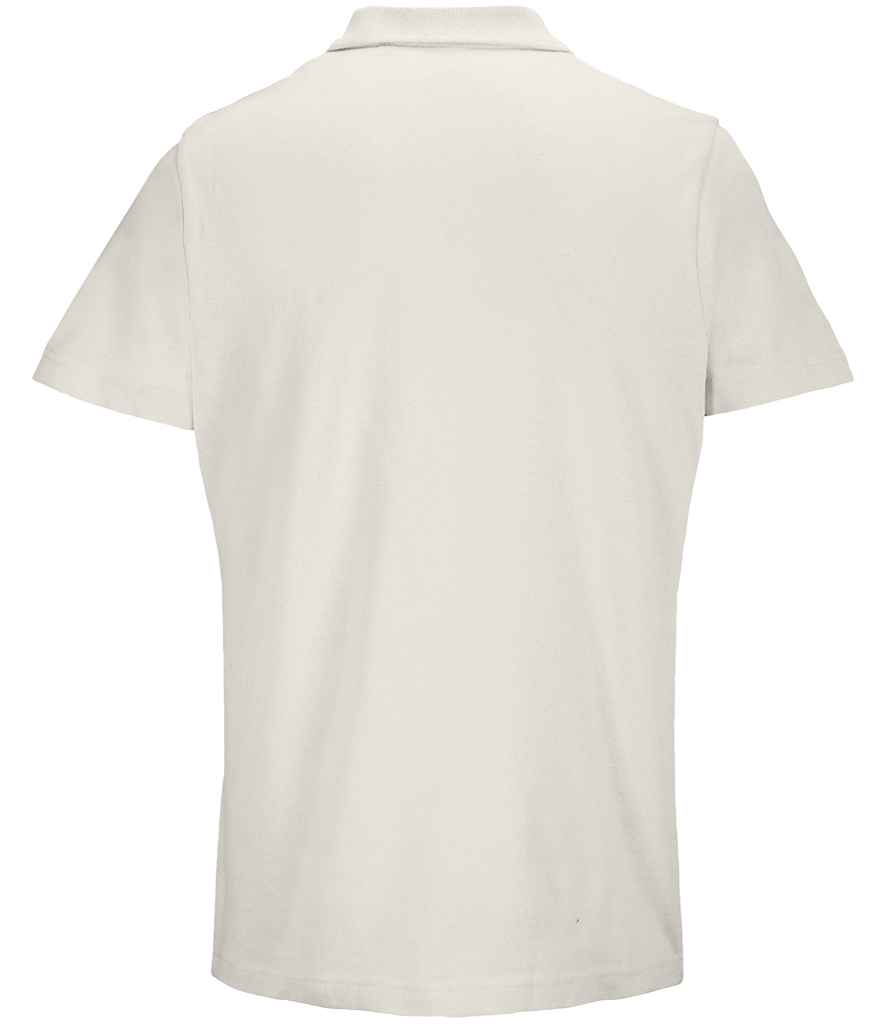 SOL'S Unisex Pulse Twin Piqué Polo Shirt Pulse - Image 11