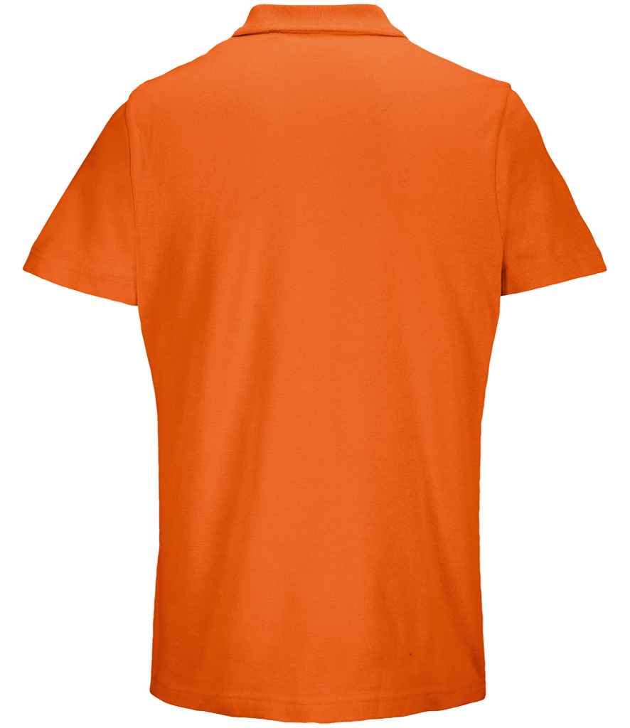 SOL'S Unisex Pulse Twin Piqué Polo Shirt Pulse - Image 57