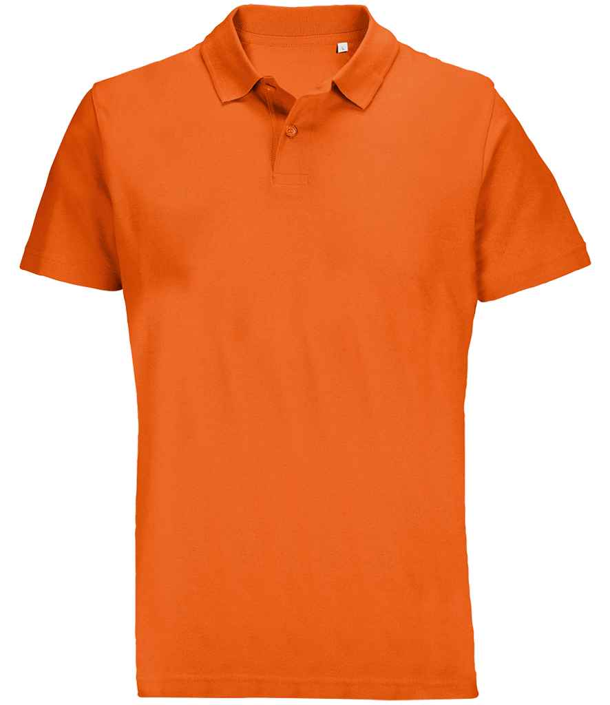 SOL'S Unisex Pulse Twin Piqué Polo Shirt Pulse - Image 56