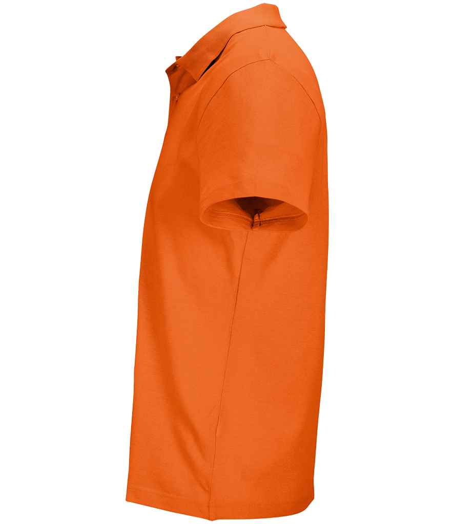 SOL'S Unisex Pulse Twin Piqué Polo Shirt Pulse - Image 58