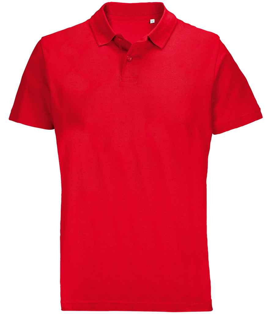 SOL'S Unisex Pulse Twin Piqué Polo Shirt Pulse - Image 50