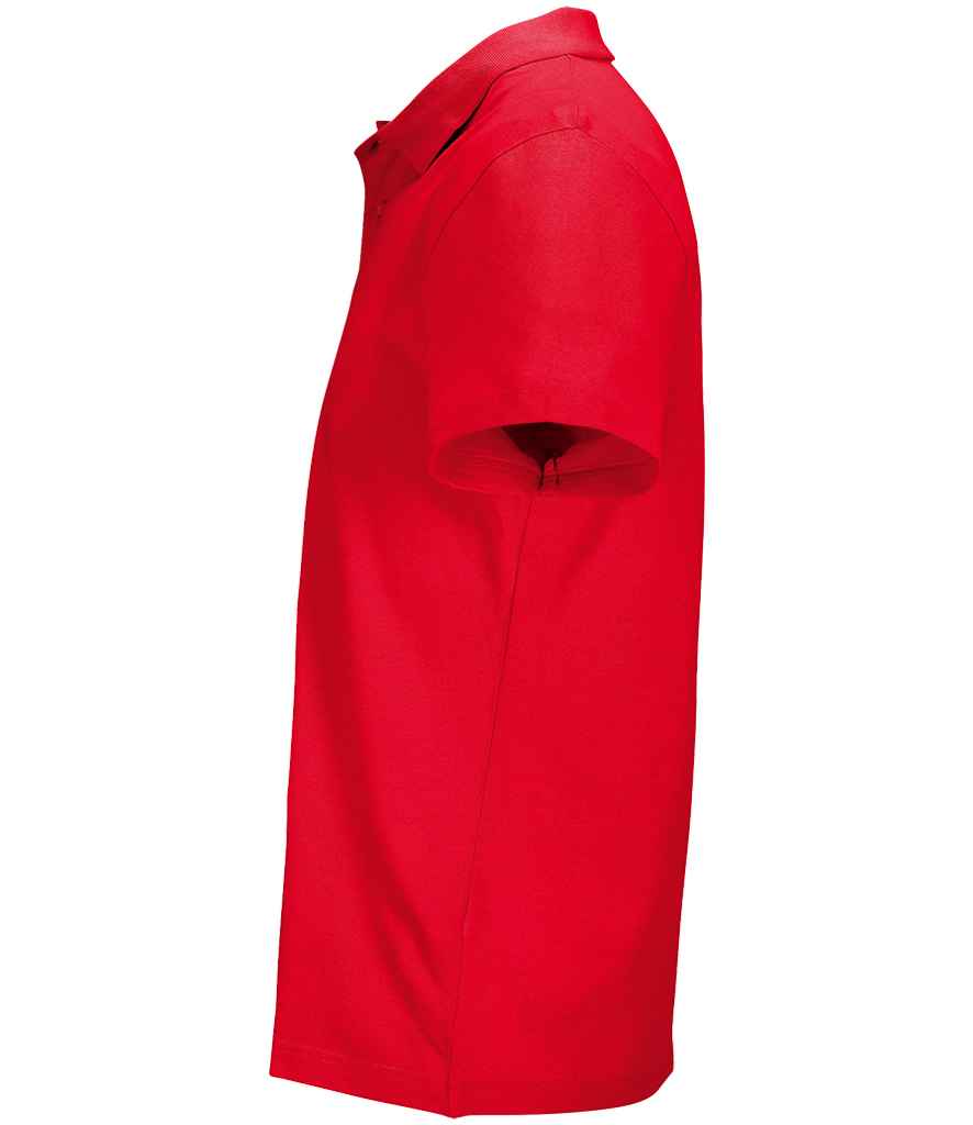 SOL'S Unisex Pulse Twin Piqué Polo Shirt Pulse - Image 52