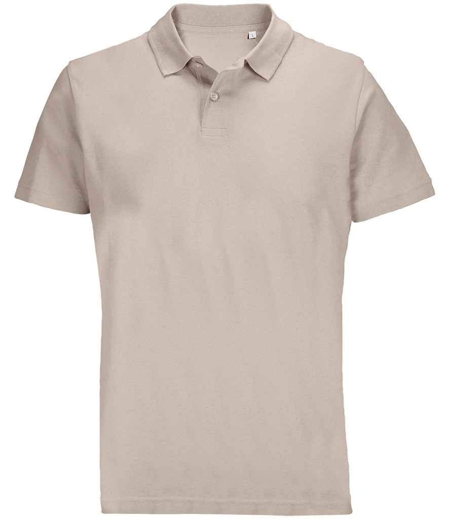 SOL'S Unisex Pulse Twin Piqué Polo Shirt Pulse - Image 47