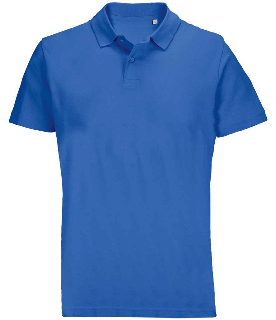 SOL'S Unisex Pulse Twin Piqué Polo Shirt Pulse - Image 26
