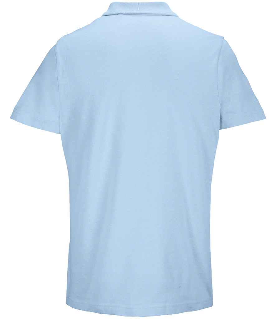 SOL'S Unisex Pulse Twin Piqué Polo Shirt Pulse - Image 14