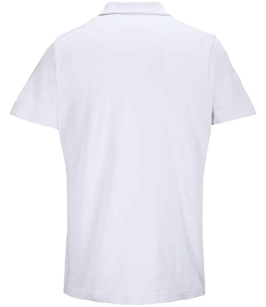 SOL'S Unisex Pulse Twin Piqué Polo Shirt Pulse - Image 5