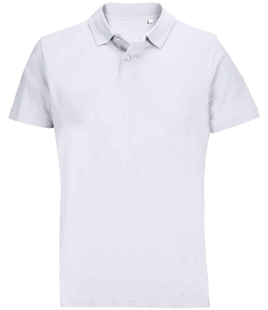 SOL'S Unisex Pulse Twin Piqué Polo Shirt Pulse - Image 4
