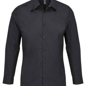 SOL'S Bailey Long Sleeve Poplin Shirt Bailey