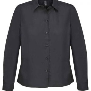 SOL'S Ladies Bailey Long Sleeve Poplin Shirt Bailey Lds