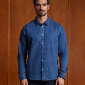 NEOBLU Bennett Denim Shirt Bennett