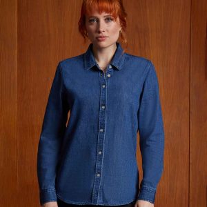 NEOBLU Ladies Bennett Denim Shirt Bennet Lds