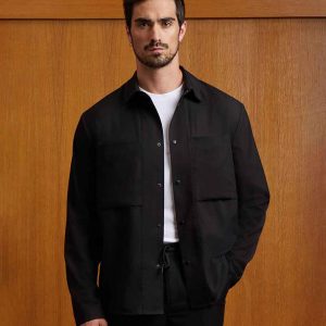 NEOBLU Unisex Madden Overshirt Madden