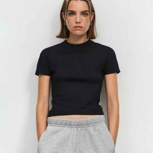 SOL'S Ladies Lilia Low Crop T-Shirt Lilia