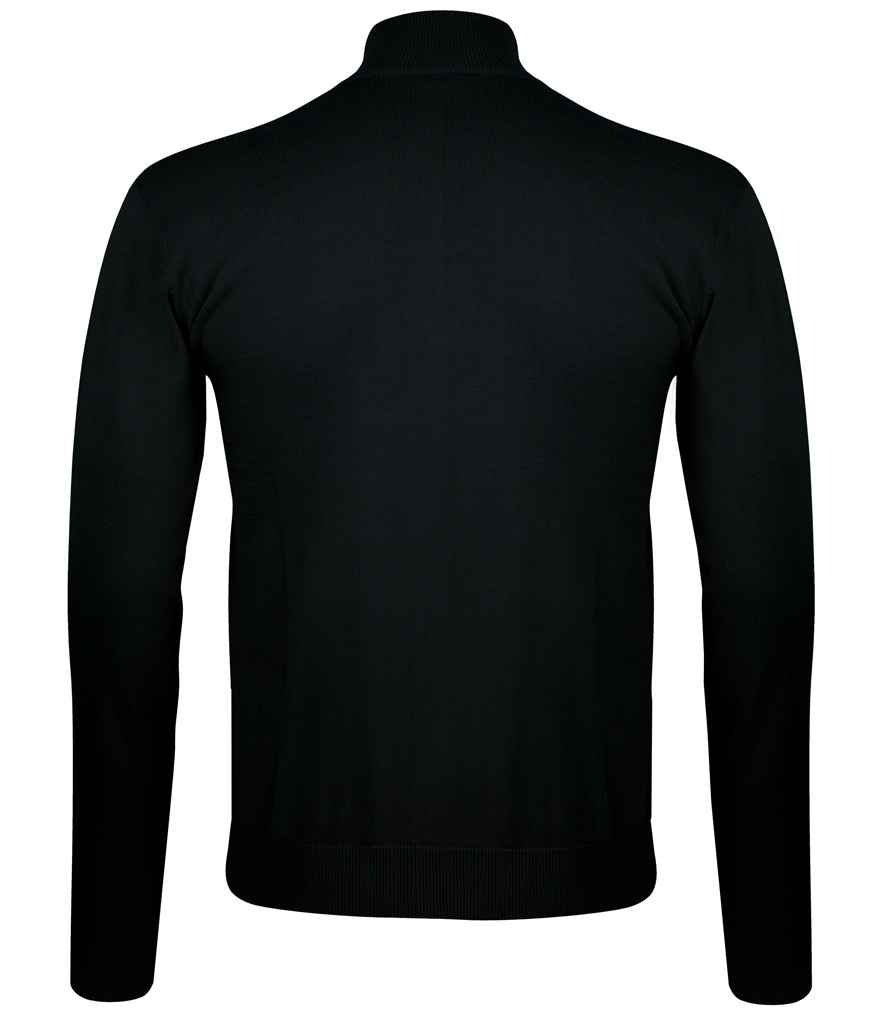 SOL'S Gordon Full Zip Cotton Acrylic Cardigan Gordon - Image 4