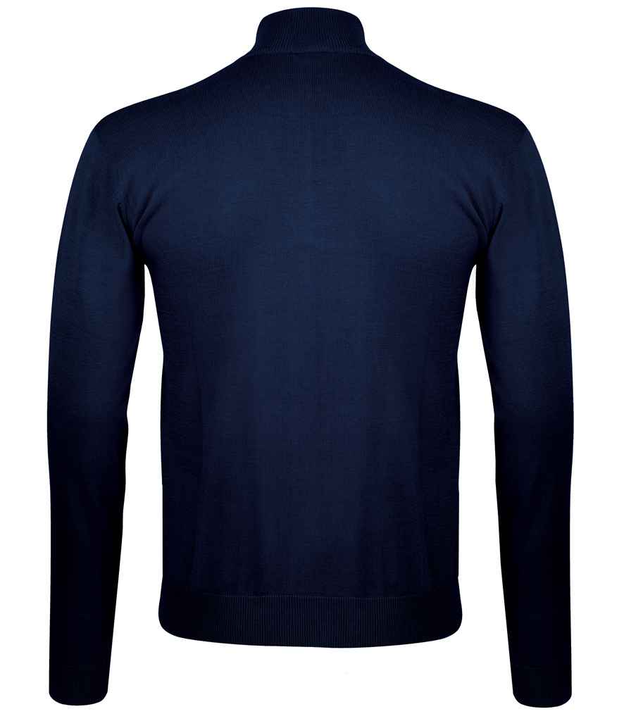 SOL'S Gordon Full Zip Cotton Acrylic Cardigan Gordon - Image 7