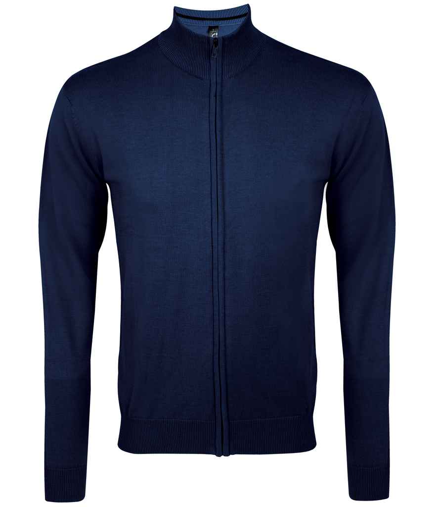 SOL'S Gordon Full Zip Cotton Acrylic Cardigan Gordon - Image 6