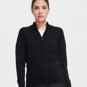 SOL'S Ladies Gordon Full Zip Cotton Acrylic Cardigan Lds Gordon