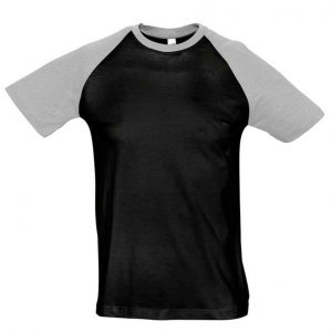 SOL'S Funky Contrast Baseball T-Shirt Funky