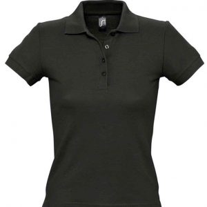 SOL'S Ladies People Cotton Piqué Polo Shirt People
