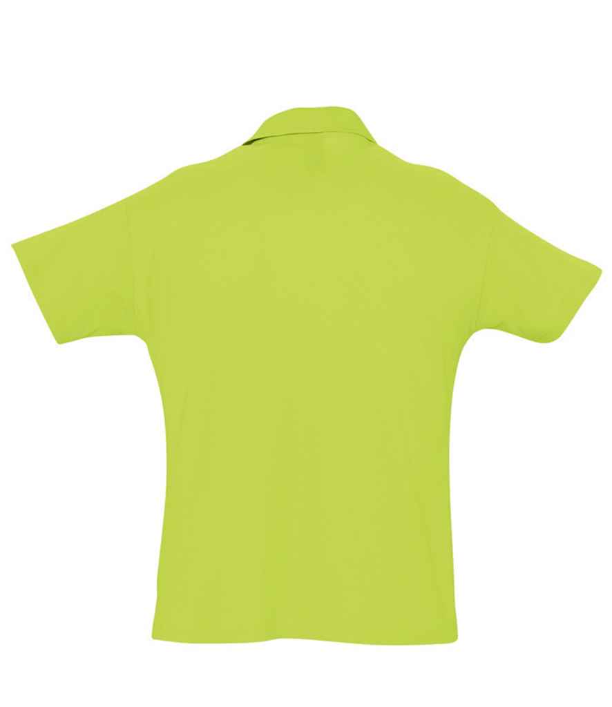 SOL'S Summer II Cotton Piqué Polo Shirt Summer II - Image 32