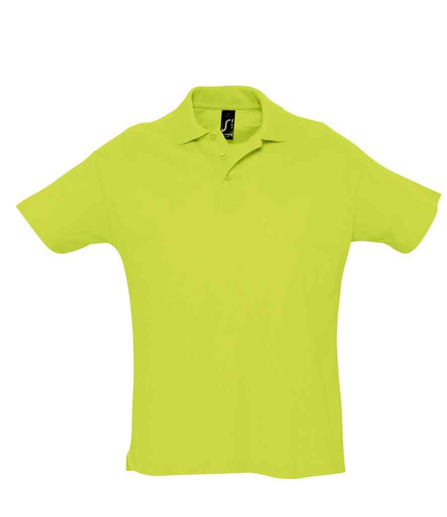 SOL'S Summer II Cotton Piqué Polo Shirt Summer II - Image 31