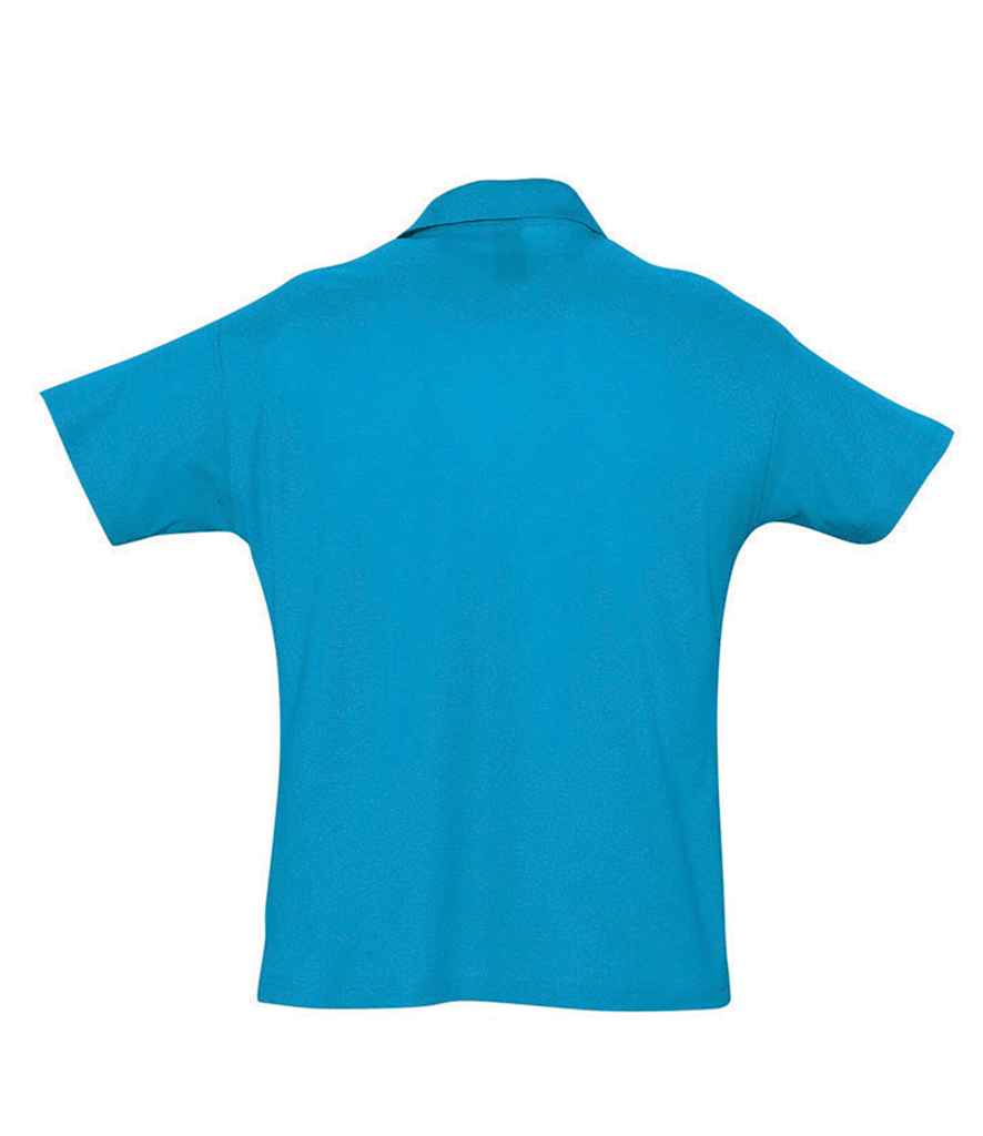 SOL'S Summer II Cotton Piqué Polo Shirt Summer II - Image 17
