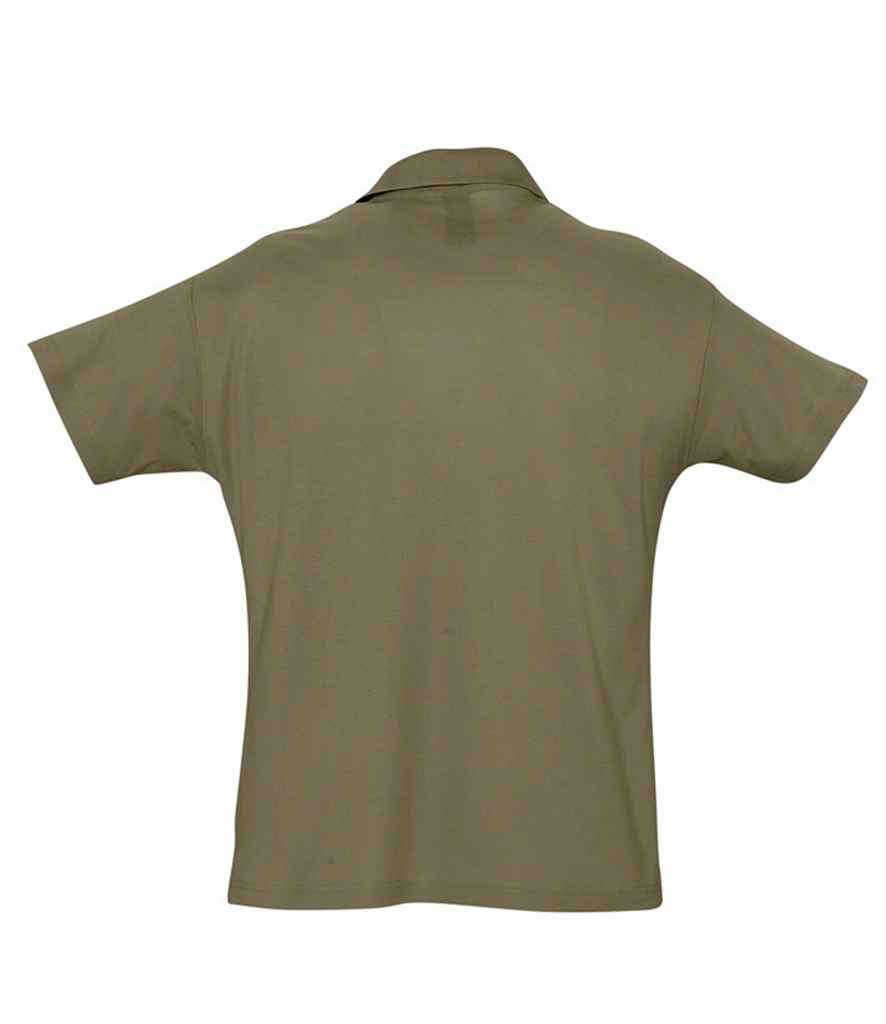 SOL'S Summer II Cotton Piqué Polo Shirt Summer II - Image 44