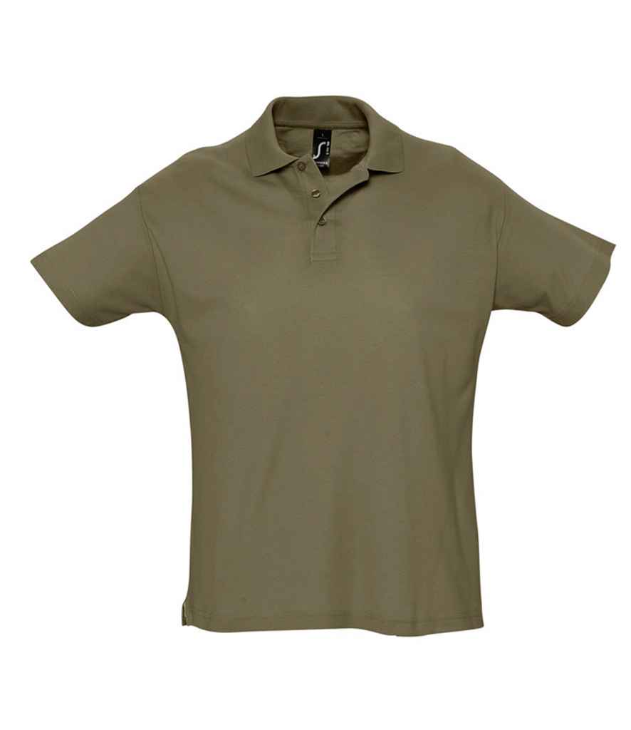 SOL'S Summer II Cotton Piqué Polo Shirt Summer II - Image 43