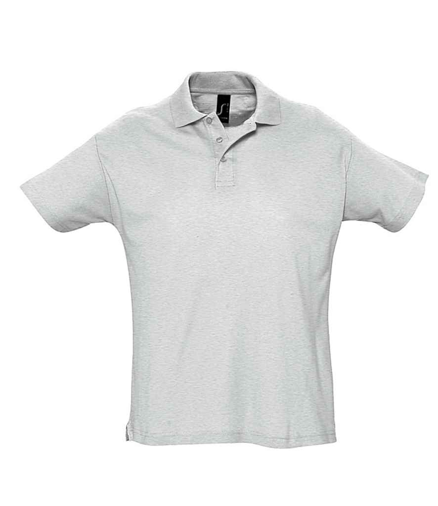 SOL'S Summer II Cotton Piqué Polo Shirt Summer II - Image 46