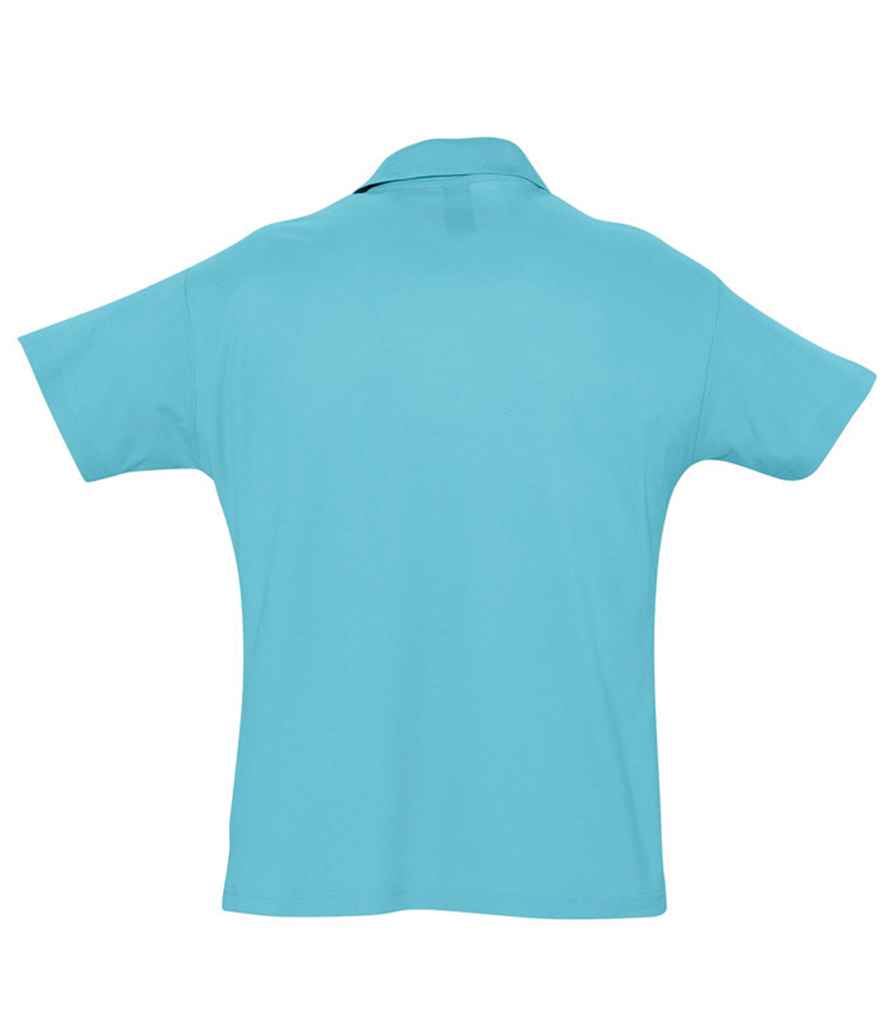 SOL'S Summer II Cotton Piqué Polo Shirt Summer II - Image 11