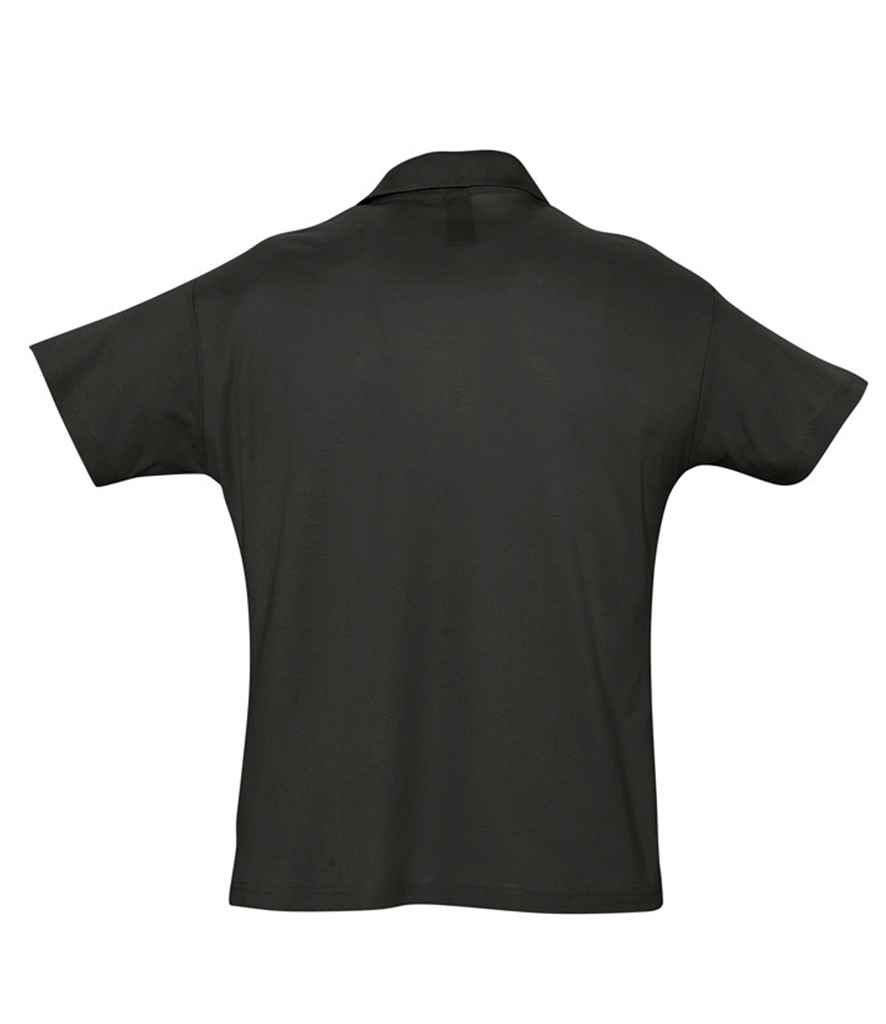 SOL'S Summer II Cotton Piqué Polo Shirt Summer II - Image 2