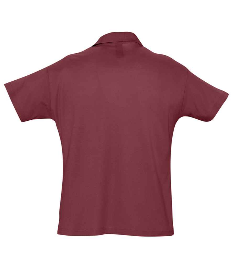 SOL'S Summer II Cotton Piqué Polo Shirt Summer II - Image 61